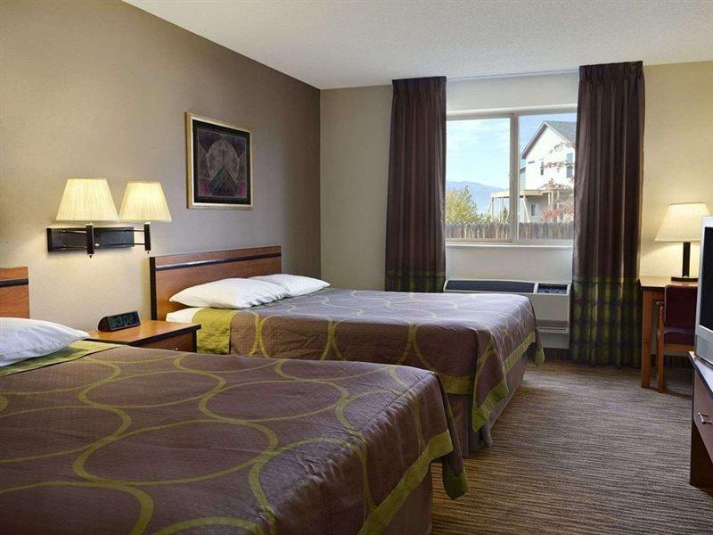 Motel Super 8 By Wyndham Colorado Springs Airport Exterior foto
